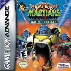 Butt-Ugly Martians – B.K.M. Battles Rom